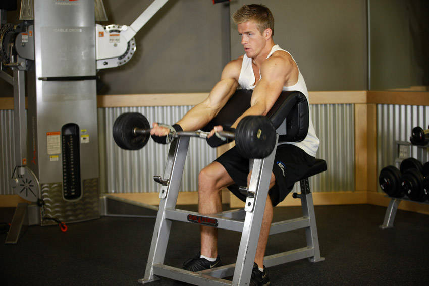 Preacher / Cable Curl