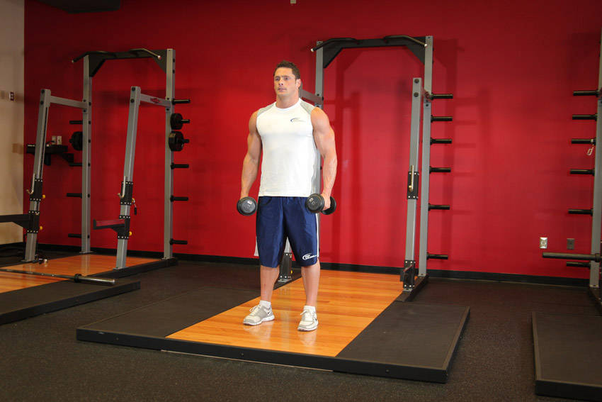 Lateral Raise (Mancuerna)